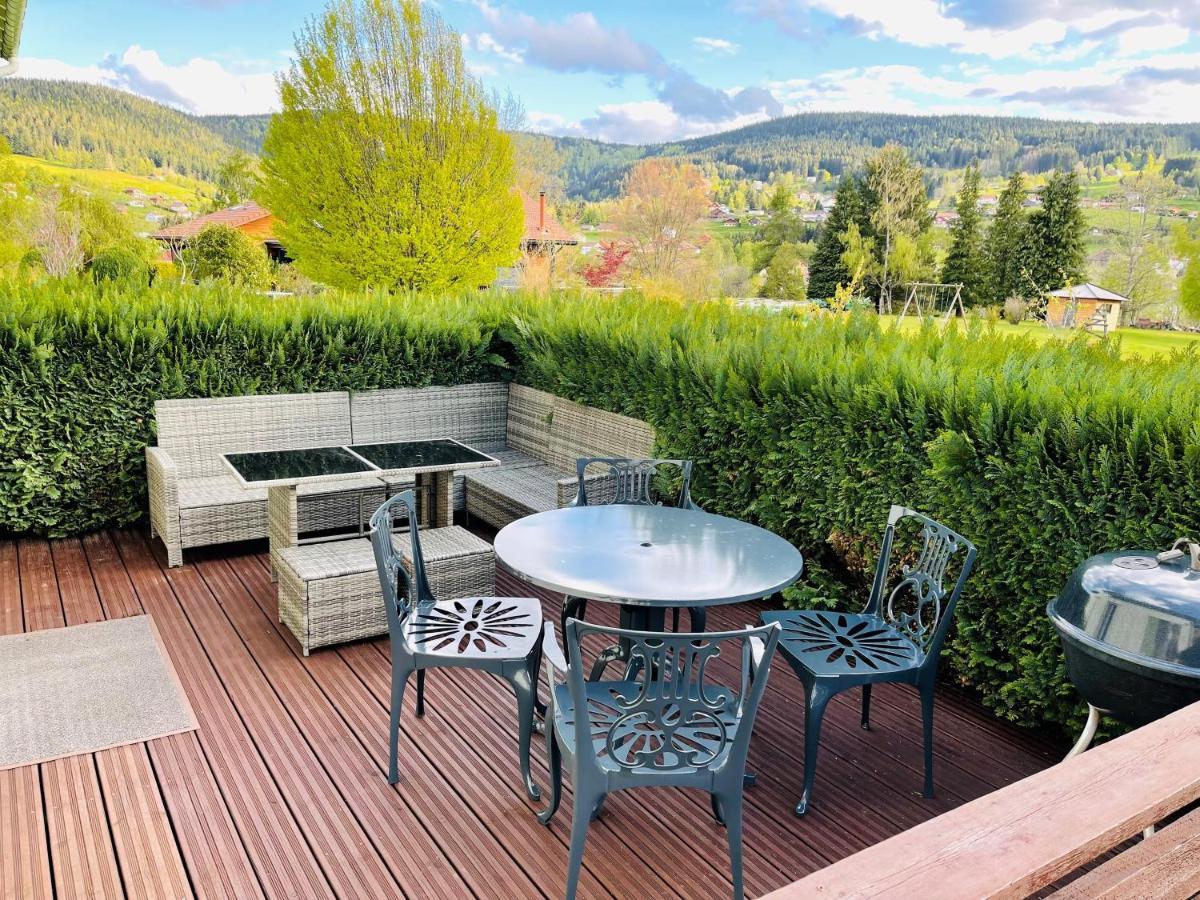 ※ Residence Pomme De Pin - Terrasse - Nature ※ Xonrupt-Longemer Exteriör bild