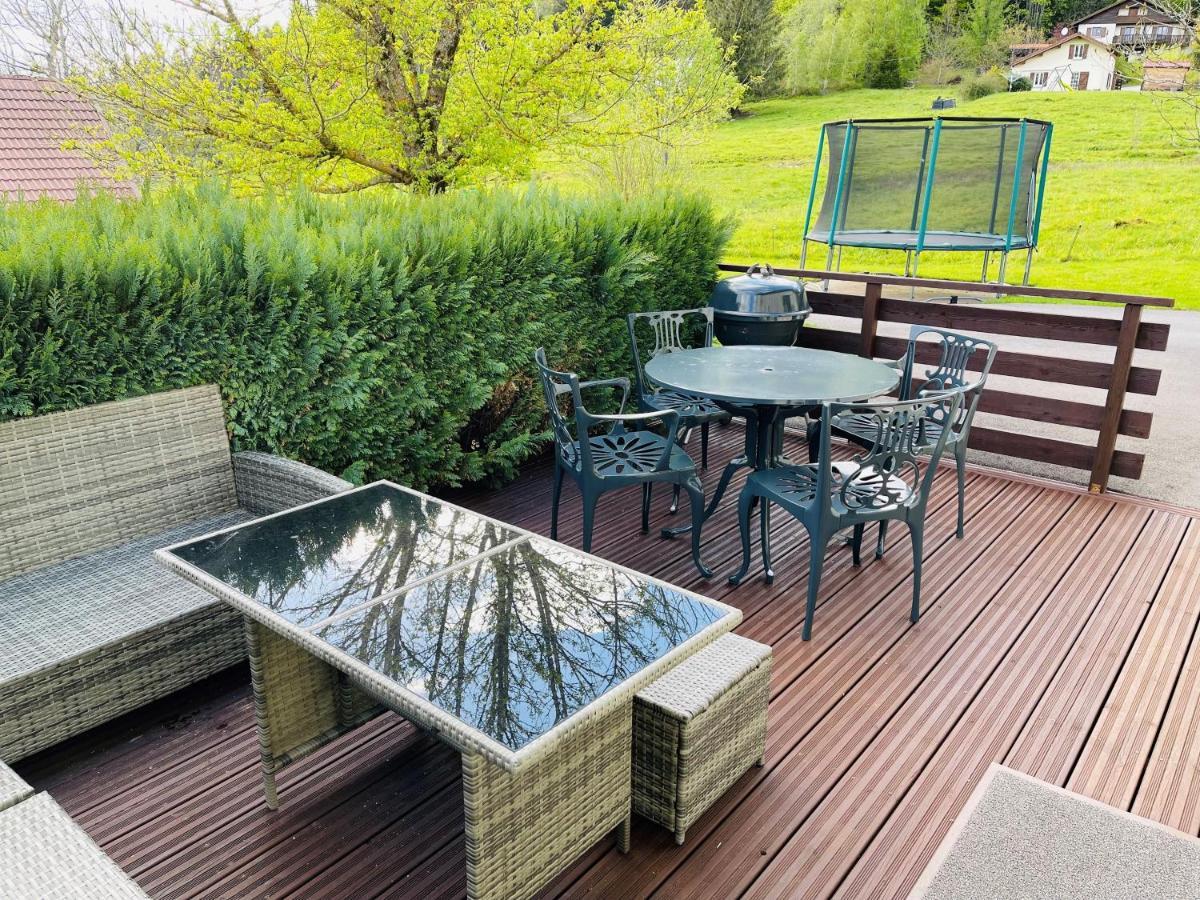 ※ Residence Pomme De Pin - Terrasse - Nature ※ Xonrupt-Longemer Exteriör bild